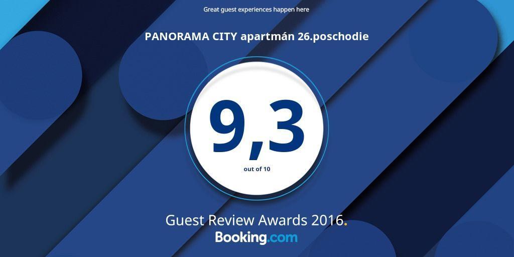 ホテルPanorama City Apartman 26.Poschodie ブラチスラヴァ エクステリア 写真